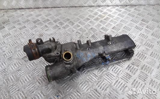 Впускной коллектор дизельный jeep grand cherokee W