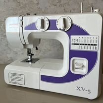 Швейная машинка janome xv5