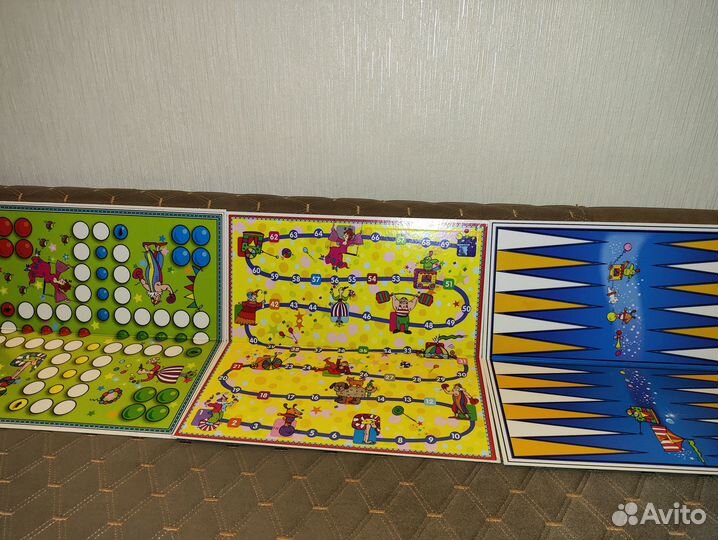 55 настольных игр