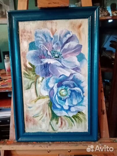 Картина маслом на холсте