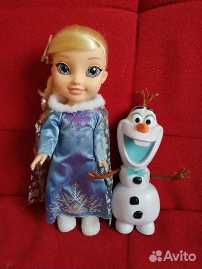 Эльза и Олаф