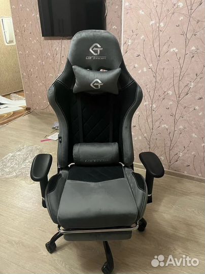 Компьютерное офисное кресло с массажем (новые)