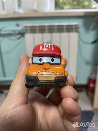 Робокар поли и машинки