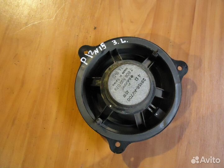 Колонка задней левой двери Nissan Primera P12