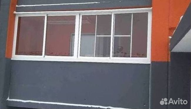 Пластиковые окна на балкон