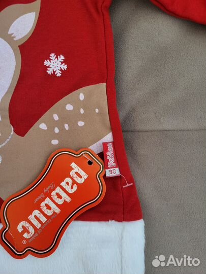 Новогодний костюм для девочки 80