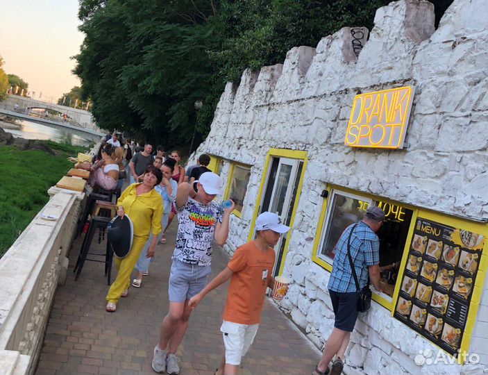 Готовый бизнес, кафе в центре г. Сочи