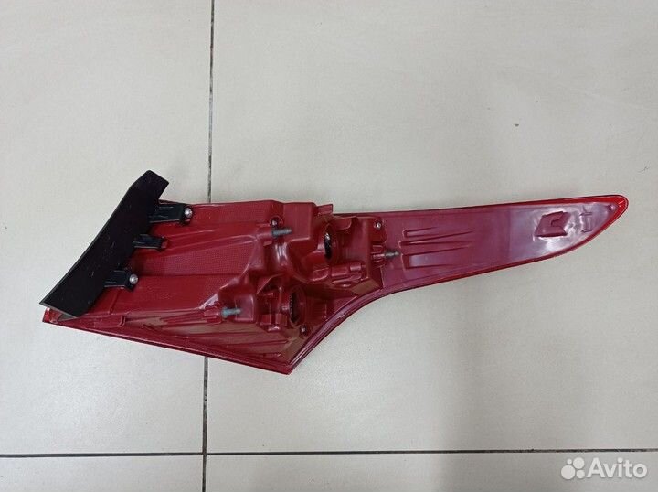 Фонарь задний левый наружный Hyundai Solaris