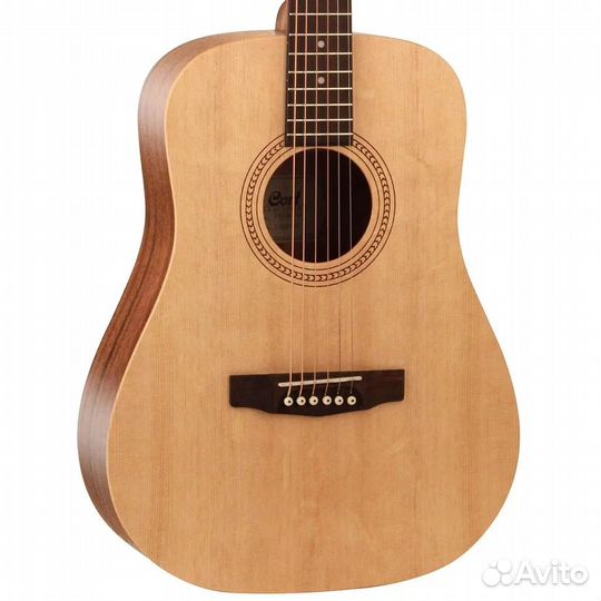 Cort Earth50-OP-гитара размера 7/8 из массива ели