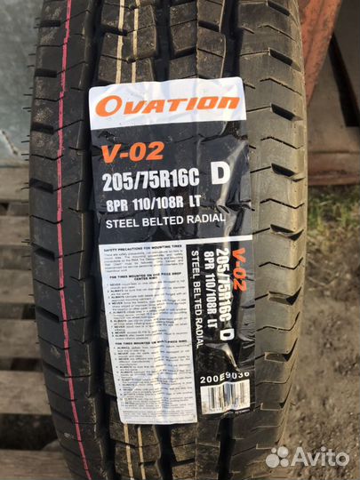 Ovation V-02 205/75 R16