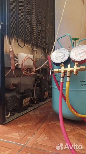 Ремонт холодильников качественно у вас дома