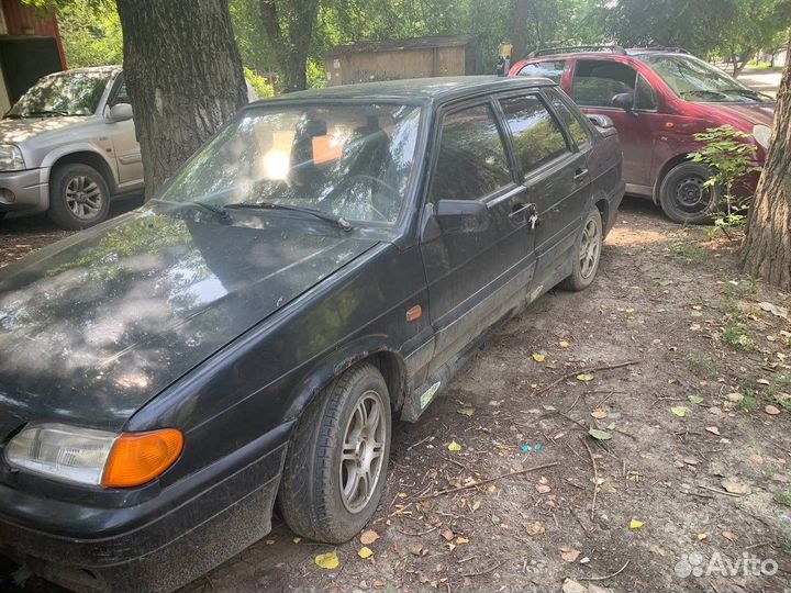 ВАЗ 2115 Samara 1.6 МТ, 2007, 160 000 км
