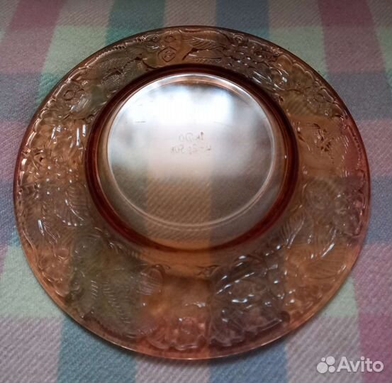 Тарелка винтаж