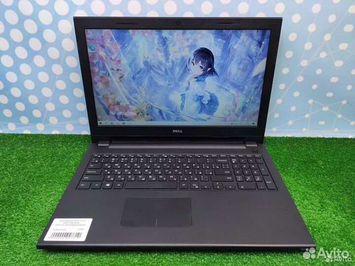 Ноутбук dell Inspiron