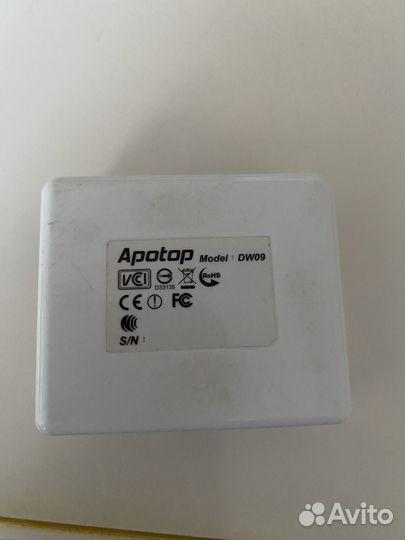 Apotop Model DW09 WiFi Reader