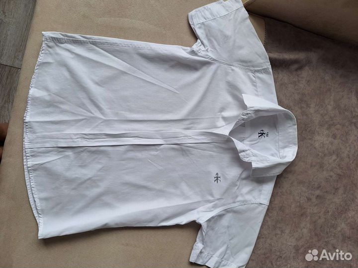 Рубашка для мальчика 122