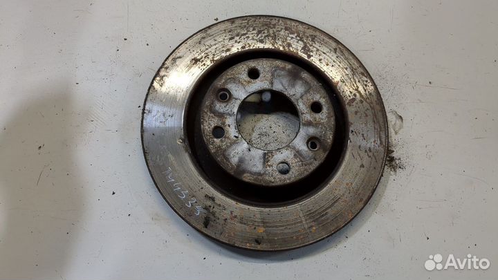 Диск тормозной Citroen C4, 2013