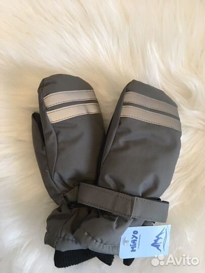 Краги зимние 3-5 лет