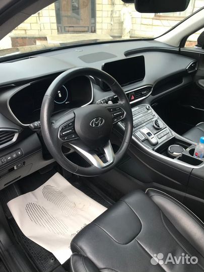 Hyundai Santa Fe 2.2 AMT, 2021, 50 000 км