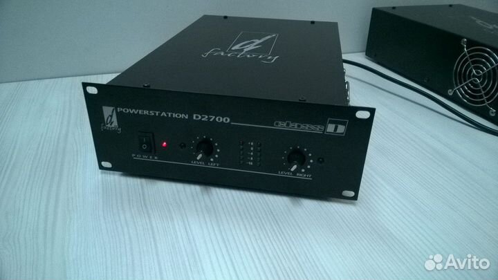 Усилитель мощности профессиональный promxm D2700