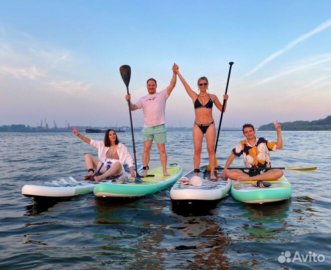 Сапборд Supboard в аренду прокат