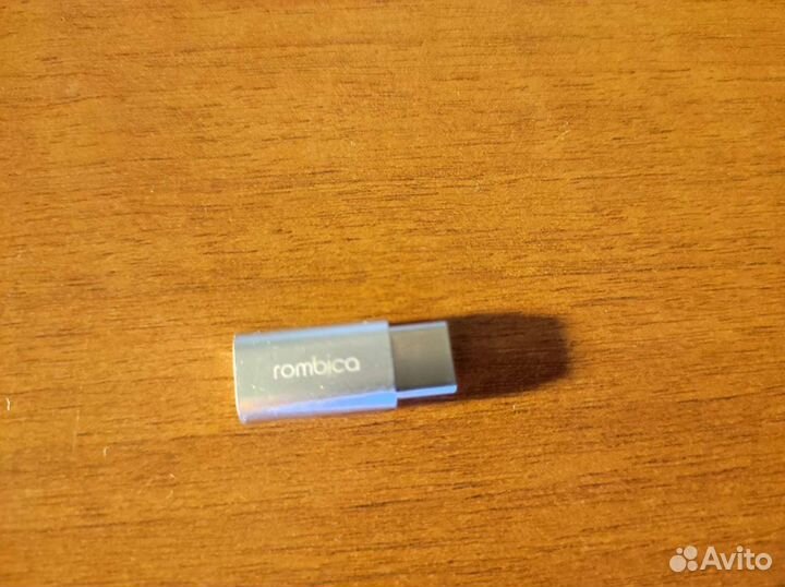 Адаптер переходник с micro USB на Type C