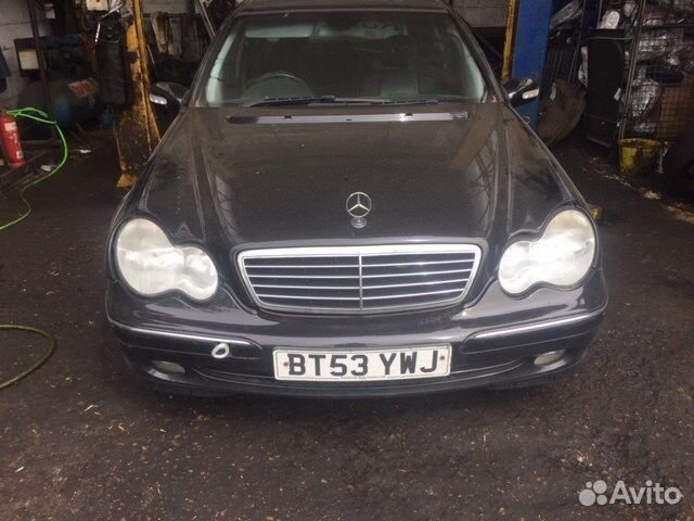 Разбор на запчасти Mercedes C W203 2000-2007