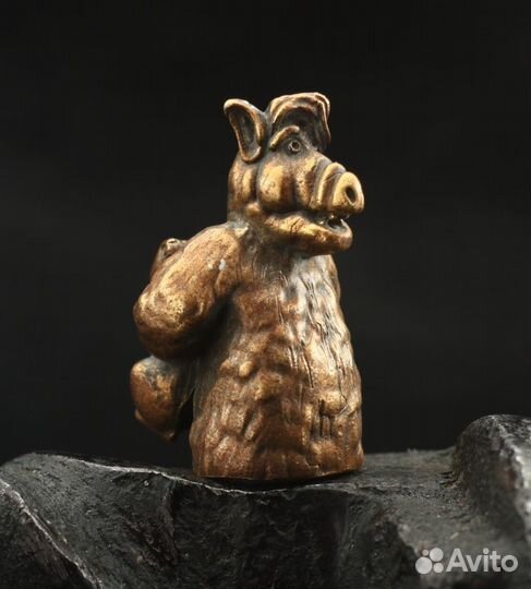 Бусина Темляк Брелок Альф Сериал Инопланетянин нло