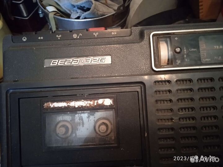 Катушечный магнитофон