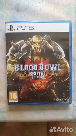 Blood Bowl 3 PS5 Brutal Edition