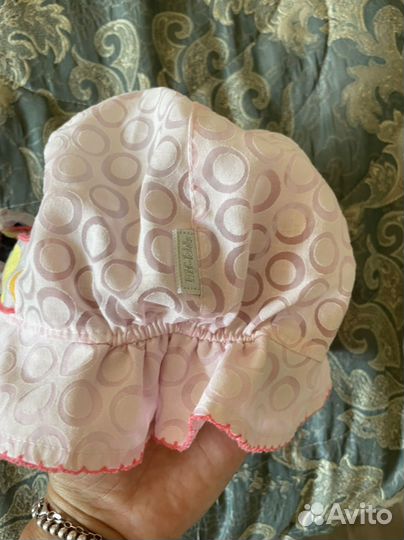 Панамка для девочки