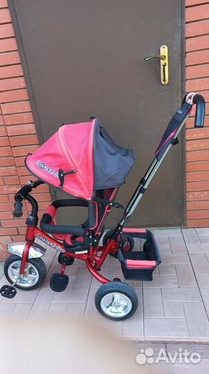 Детская коляска-велосипед