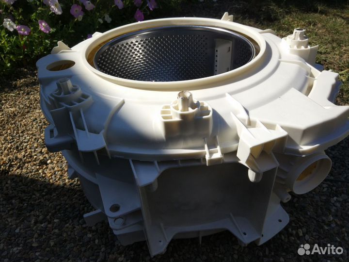 Бак стиральной машины Indesit misl105 (5кг)