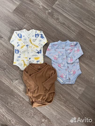 Боди детские
