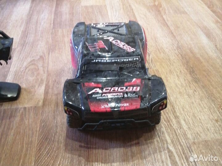 Машинка на радиоуправлении