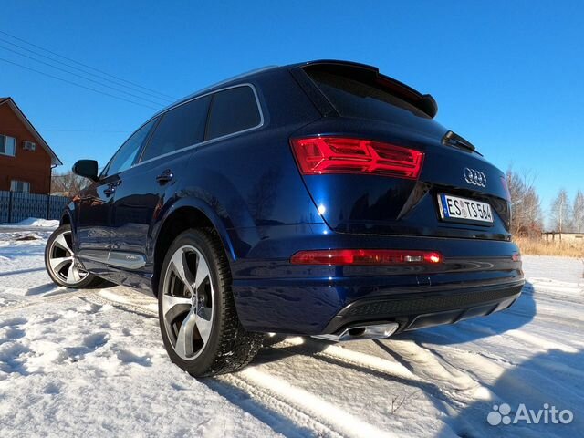 Audi Q7 3.0 AT, 2019, 73 000 км