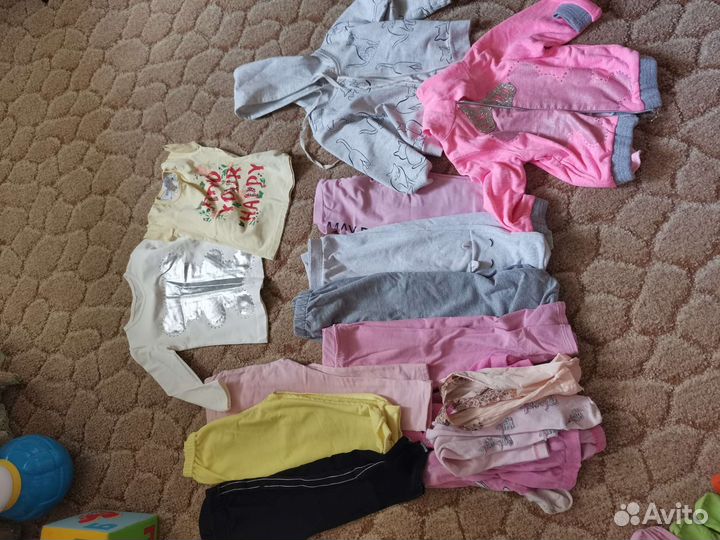 Детские вещи пакетом
