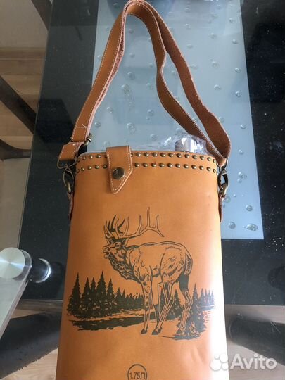 Фляжка из нержавейки