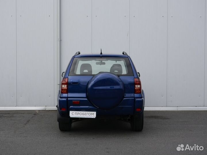 Toyota RAV4 2.0 AT, 2005, 132 732 км