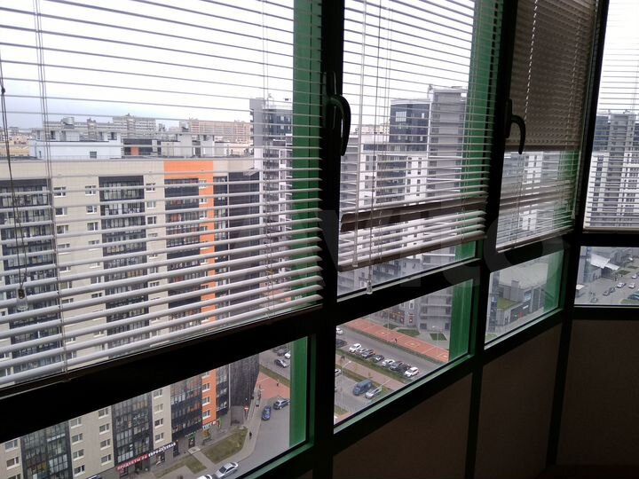 Квартира-студия, 25 м², 21/22 эт.