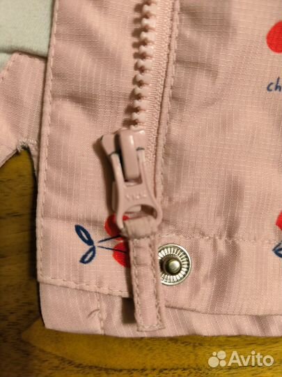Ветровка, плащ для девочки Mothercare 86-92