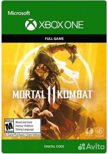 Mortal kombat 11