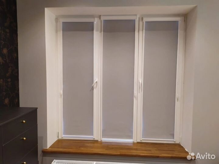 Жалюзи рулонные