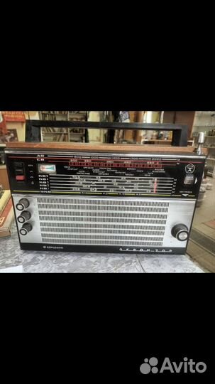 Радиоприемник СССР. Океан 209