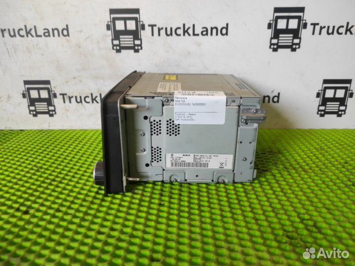 Магнитола Man Tgs