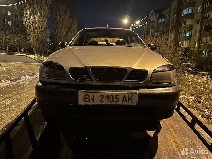 Фары на chevrolet lanos