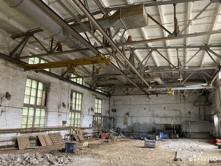 Кран балка подвесная бу