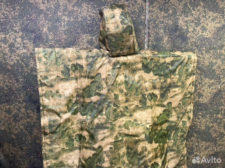 Пончо от тепловизора