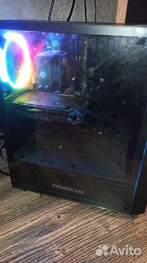 Игровой пк с монитором