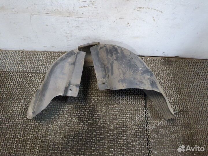 Защита арок (подкрылок) Volkswagen Polo, 2007